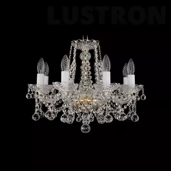 Люстра Bohemia 1413 1413/8/165/G/Balls