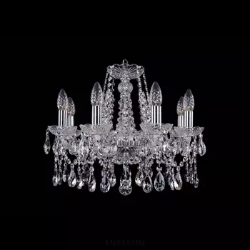 Люстра Bohemia 1413 1413/8/165/Ni