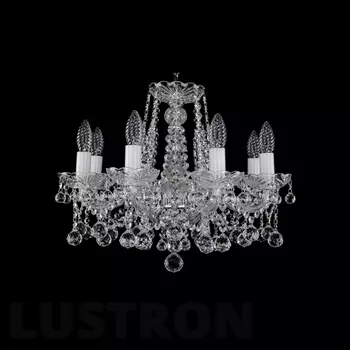 Люстра Bohemia 1413 1413/8/165/Ni/Balls