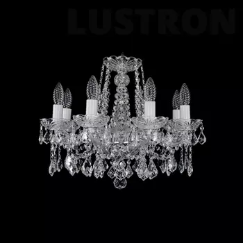 Люстра Bohemia 1413 1413/8/165/Ni/Leafs