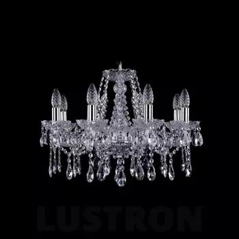 Люстра Bohemia 1413 1413/8/200/Ni