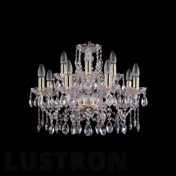 Люстра Bohemia 1413 1413/8+4/200/G