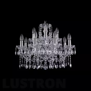 Люстра Bohemia 1413 1413/8+4/200/Ni