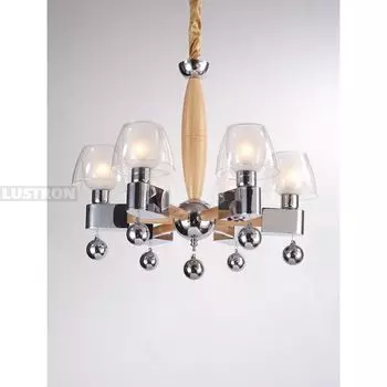 Люстра бук 088.6 Lucia Tucci Natura
