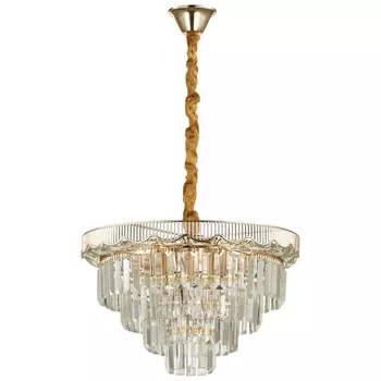 Подвесная люстра золотой E14 8*40W Lumion Esm? 5233/8