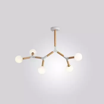 Люстра Formula 5 Lamps ImperiumLoft Formula01 (207821-26) шарики