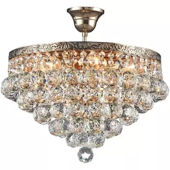 Люстра хрусталь Gala DIA783-CL38-6-G (Maytoni)