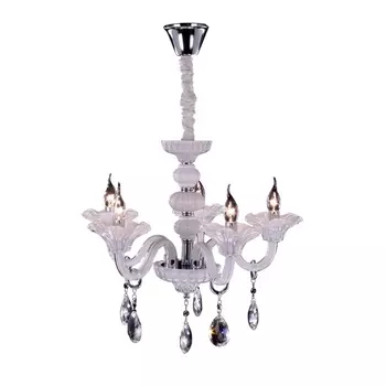 Люстра хрустальная Citilux Irida CL351150 подсвечник