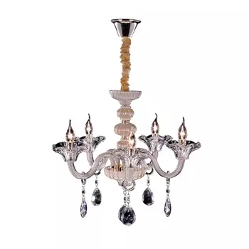 Люстра хрустальная Citilux Irida CL351151 подсвечник