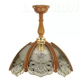 Люстра из дуба Alicia Konic 632 (Alfa)