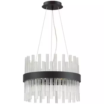 Подвесная люстра черный E14 4*40W Lumion Mitsuko 5272/4