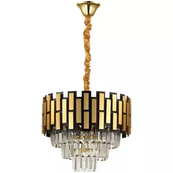 Подвесная люстра Nevaeh 5229/6 матовое золото E14 6*40W (Lumion)