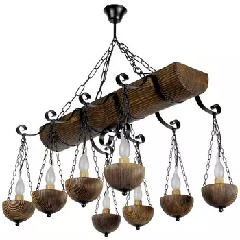 Люстра подсвечник -8 Тарьсма Геркулес Геркулес-8