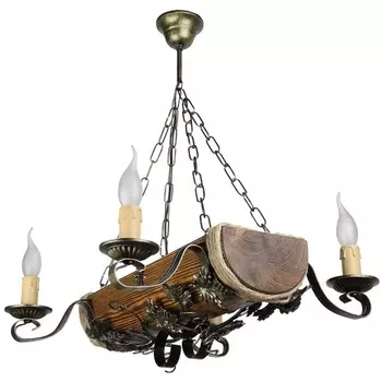 Люстра подсвечник -4 (осень) Тарьсма Ладья Ладья-4 осень