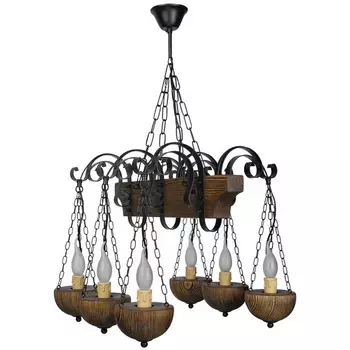 Люстра подсвечник -6 Тарьсма Пирамида Пирамида-6