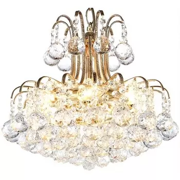 Люстра хрустальная подвесная 1.5.40.100 GB Arti Lampadari Alanno E