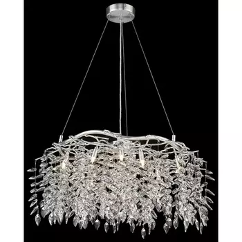 Люстра хрустальная подвесная Wertmark Damiana WE184.10.203