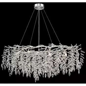 Люстра хрустальная подвесная Wertmark Damiana WE184.12.223