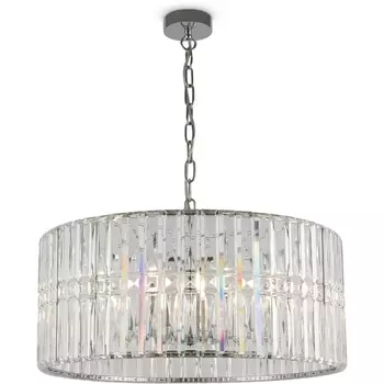 Люстра подвесная Maytoni Facet MOD094PL-08CH