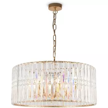 Люстра подвесная Maytoni Facet MOD094PL-08G