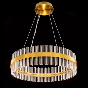 Люстра подвесная хрустальная с пультом Citilux Рианна CL337063