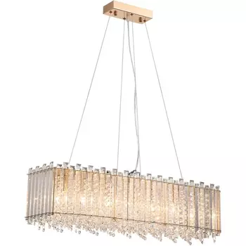 Люстра подвесная (12002/7PL Gold) Indigo Levita V000069