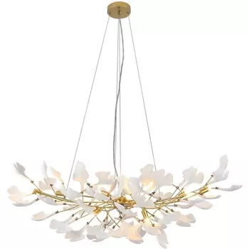 Люстра подвесная Lussole LSP-8455 лепестки