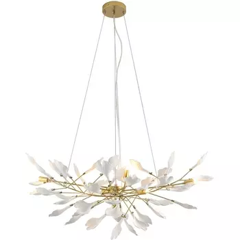 Люстра подвесная Lussole LSP-8549 лепестки