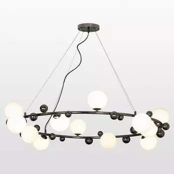 Люстра подвесная Lussole LSP-8654 шарики