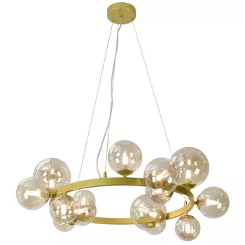 Люстра подвесная молекулы Lussole LSP-8751