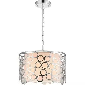 Люстра подвесная (3010/5P Nickel) Indigo MONILE V000210