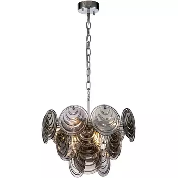 Люстра подвесная (12012/6P Chrome) Indigo Notte V000055