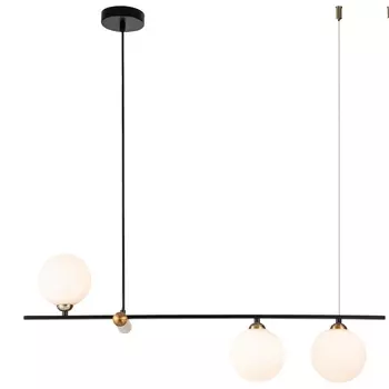 Люстра подвесная (11015/3P Black) асимметрия Indigo OPACO V000152