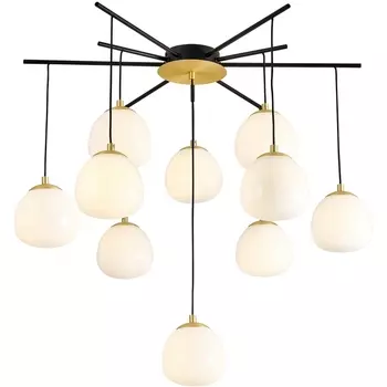 Люстра подвесная Favourite Paramount 3047-10P шарики