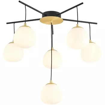 Люстра подвесная Favourite Paramount 3047-6P шарики