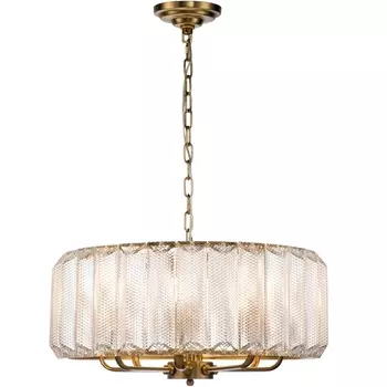 Люстра подвесная (12011/8P Brass) Indigo Piroet V000052