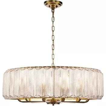 Люстра подвесная (12011/12P Brass) Indigo Piroet V000053