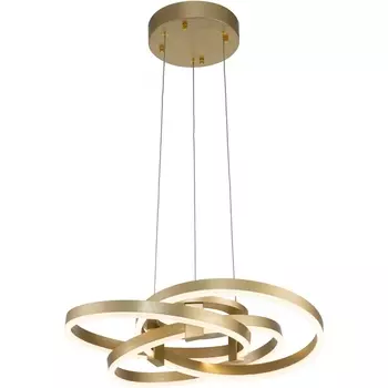 Люстра подвесная LED (14002/3P Gold) Indigo Pleiade V000004L