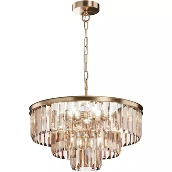 Люстра подвесная Maytoni Revero MOD085PL-07G с подвесками