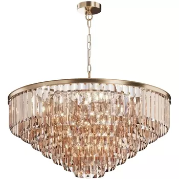 Люстра подвесная Maytoni Revero MOD085PL-16G с подвесками