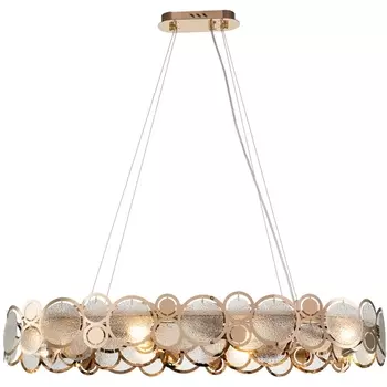 Люстра подвесная (12016/10P Gold) Indigo Sole V000008