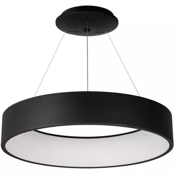 Люстра подвесная (светильник светодиодный) SP-TOR-RING-HANG-R600-42W Warm3000 (BK, 120 deg) (Arlight, IP20 Металл, 3 года) 023395(1)