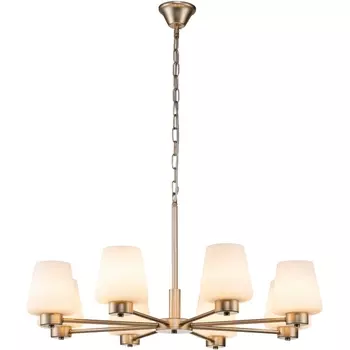 Люстра подвесная (13004/8P Gold) Indigo Tulip V000002