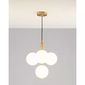 Люстра подвесная 4*G9*60W Moderli Kolinz V2041-P