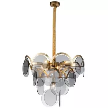 Люстра подвесная Moderli Komo V7082-10P