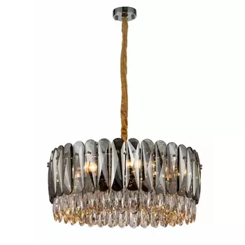 Люстра хрустальная подвесная Moderli Mery V9040-8P