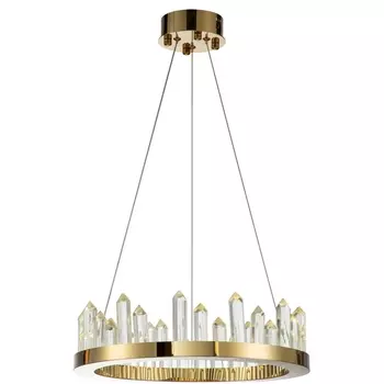 Люстра хрустальная подвесная LED Moderli Ingrid V9050-PL