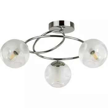 Люстра потолочная Belinda 5209/3C хром E14 3*40W (Lumion)