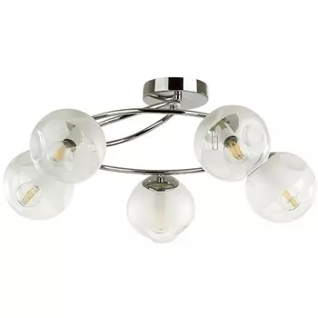 Люстра потолочная хром E14 5*40W Lumion BELINDA 5209/5C