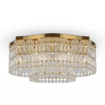 Люстра буше потолочная Maytoni DUNE DIA005CL-10G